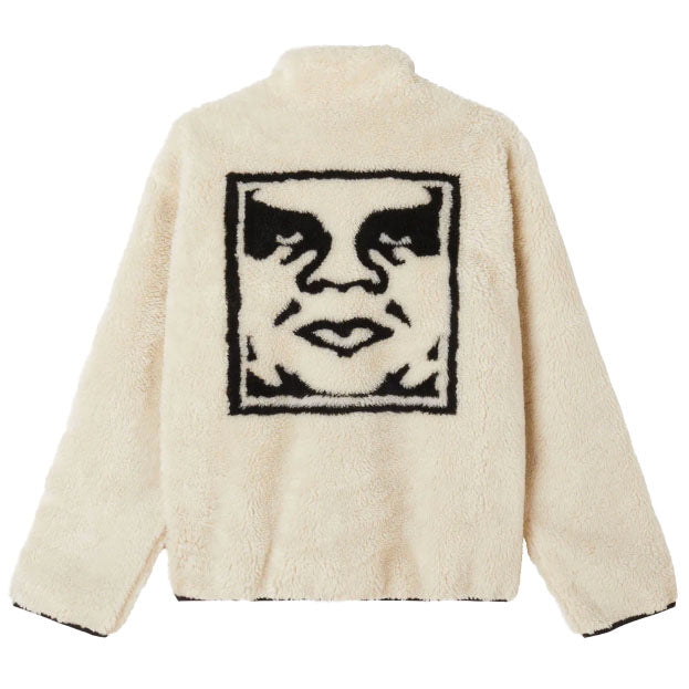 Bestel de Obey Icon face sherpa jacket snel, veilig en gemakkelijk bij Revert 95. Check de gehele Obey collectie op onze site, of kom gezellig langs bij onze winkel in Haarlem.