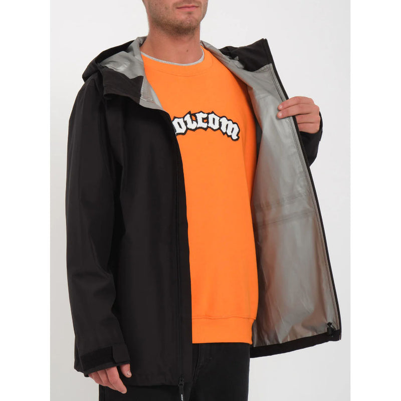 Bestel de Volcom Stone Storm Gore-Tex Jacket Black snel, veilig en gemakkelijk bij Revert 95. Check de gehele Volcom collectie op onze site, of kom gezellig langs bij onze winkel in Haarlem.