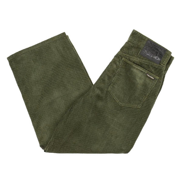 Bestel de Volcom Billow Cord pant Squadron Green Kids snel, veilig en gemakkelijk bij Revert 95. Check de gehele Volcom collectie op onze site, of kom gezellig langs bij onze winkel in Haarlem.