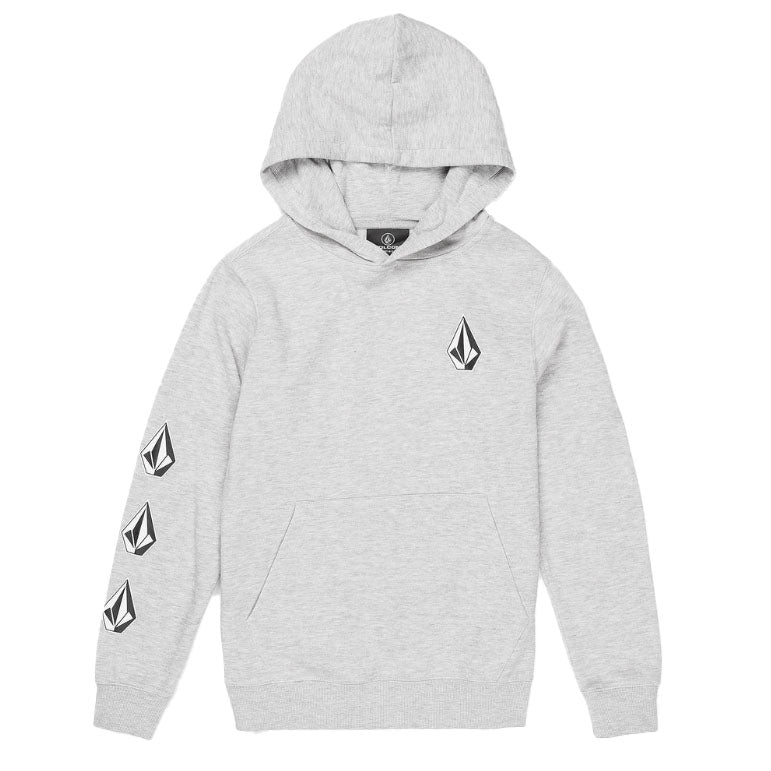 Bestel de Volcom Iconic Stone Hooded Heather Grey Kids snel, veilig en gemakkelijk bij Revert 95. Check de gehele Volcom collectie op onze site, of kom gezellig langs bij onze winkel in Haarlem.