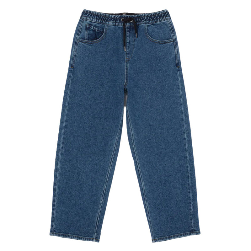 Bestel de Volcom Freazy Loose Elastic Waist Denim Washed Blue Kids snel, veilig en gemakkelijk bij Revert 95. Check de gehele Volcom collectie op onze site, of kom gezellig langs bij onze winkel in Haarlem.