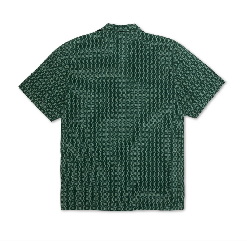 Polar Skate Co Tony Shirt Snake – relaxed fit overhemd met all-over slangenprint in viscoseblend