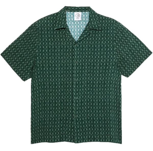 Polar Skate Co Tony Shirt Snake – relaxed fit overhemd met all-over slangenprint in viscoseblend