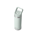 YETI Rambler 18 Oz Colour Straw Bottle Ridgeline geïsoleerde RVS drinkfles 532 ml met straw cap en lekvrij ontwerp