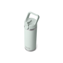 YETI Rambler 18 Oz Colour Straw Bottle Ridgeline geïsoleerde RVS drinkfles 532 ml met straw cap en lekvrij ontwerp