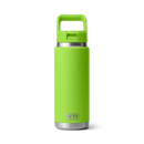 YETI Rambler 26 Oz Colour Straw Bottle Venom geïsoleerde RVS drinkfles 769 ml met straw cap en lekvrij ontwerp