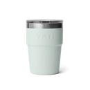 YETI Rambler 16 Oz Stackable Cup MS Ridgeline geïsoleerde RVS beker 473 ml met MagSlider deksel en stapelbaar ontwerp