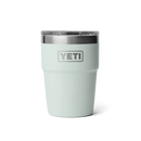 YETI Rambler 16 Oz Stackable Cup MS Ridgeline geïsoleerde RVS beker 473 ml met MagSlider deksel en stapelbaar ontwerp