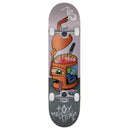 Toy Machine Brain Sizzle Complete skateboard met Brain Sizzle-graphic, trucks en wielen