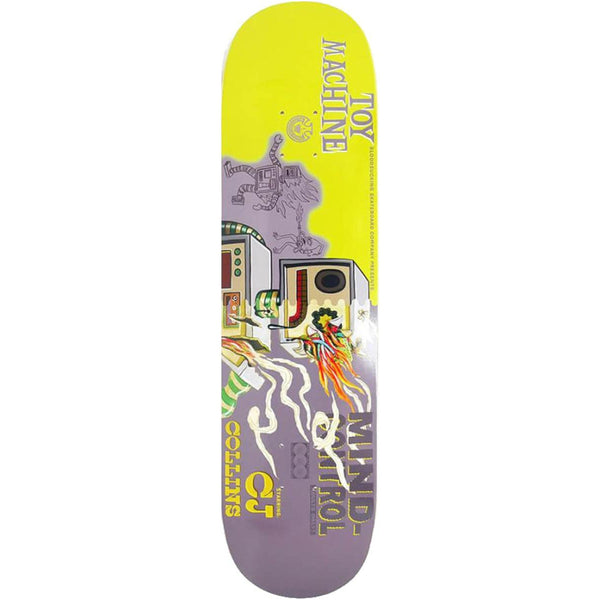 Koop het Toy Machine Collins Mind Control Deck veilig en snel bij Revert 95 online of in de winkel.