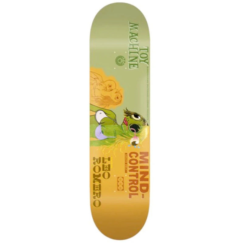 Koop het Toy Machine Romero Mind Control Deck veilig en snel bij Revert 95 online of in de winkel.