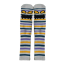 Toy Machine Monster Face Mini Stripes Crew Socks