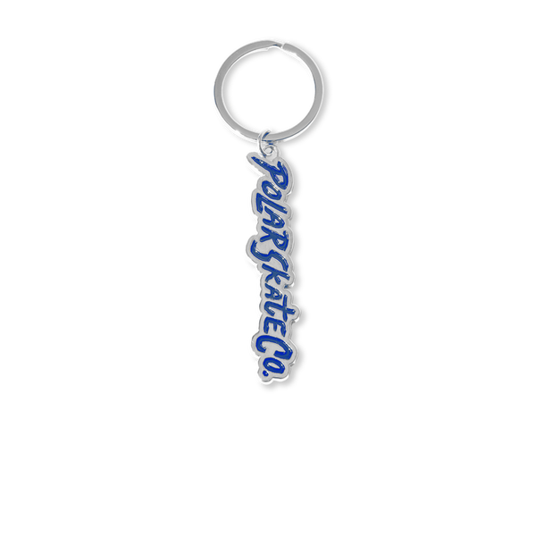Polar Skate Co Keychain Surf Logo
