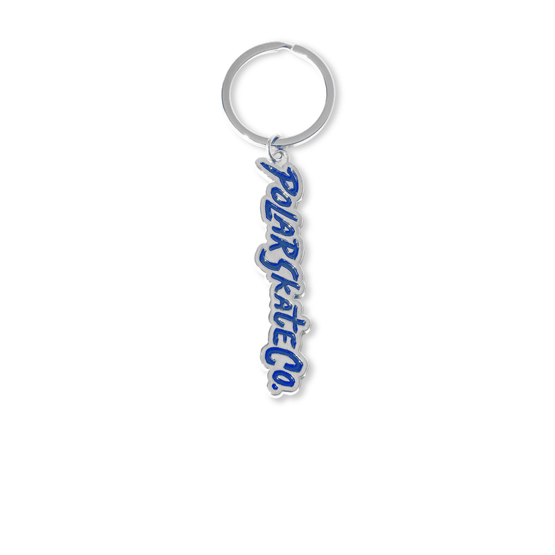 Polar Skate Co Keychain Surf Logo