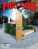 Thrasher Magazine Oktober 2025 Issue 543 – skateboard magazine met interviews, fotografie en skatecultuur