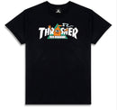 Thrasher x Toy Machine Vortex T-shirt