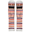 Toy Machine Monster Face Mini Stripes Crew Socks