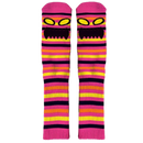 Toy Machine Monster Face Mini Stripes Crew Socks