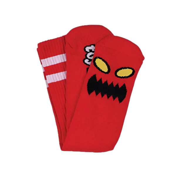 Toy Machine Monster Face Sock