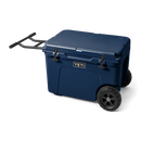 YETI Tundra Haul koelbox op wielen met StrongArm trekstang en NeverFlat banden