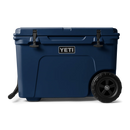 YETI Tundra Haul koelbox op wielen met StrongArm trekstang en NeverFlat banden