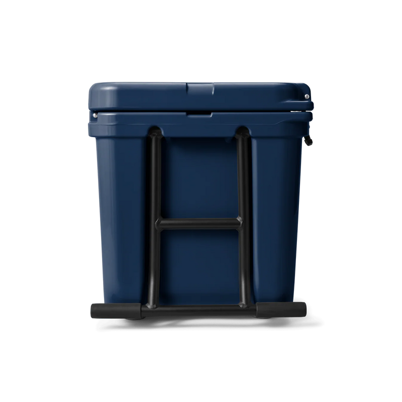 YETI Tundra Haul koelbox op wielen met StrongArm trekstang en NeverFlat banden