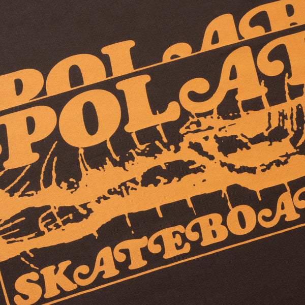 Bestel de Polar Skate Co Tee Fields snel, gemakkelijk en veilig bij Revert 95. Check onze website voor de gehele Polar Skate Co collectie of kom gezellig langs bij onze winkel in Haarlem.