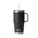 Yeti Rambler 25 Oz Straw Mug – roestvrijstalen geïsoleerde beker met rietje voor koude dranken