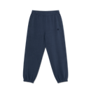 Polar Skate Co Ivan Fleece Sweatpants Navy – fleece sweatpants van zacht polyester met elastische taille, trekkoord en geborduurd Polar-logo in navy kleur.