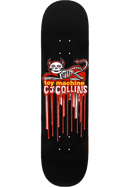 Toy Machine Collins Devil Cat Skeleton Deck – skateboarddeck met Devil Cat Skeleton graphic en 7-laags esdoorn