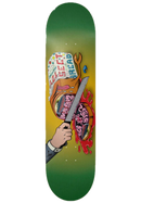 Toy Machine Hoban Sliced Deck – skateboarddeck met Sliced Braden Hoban graphic