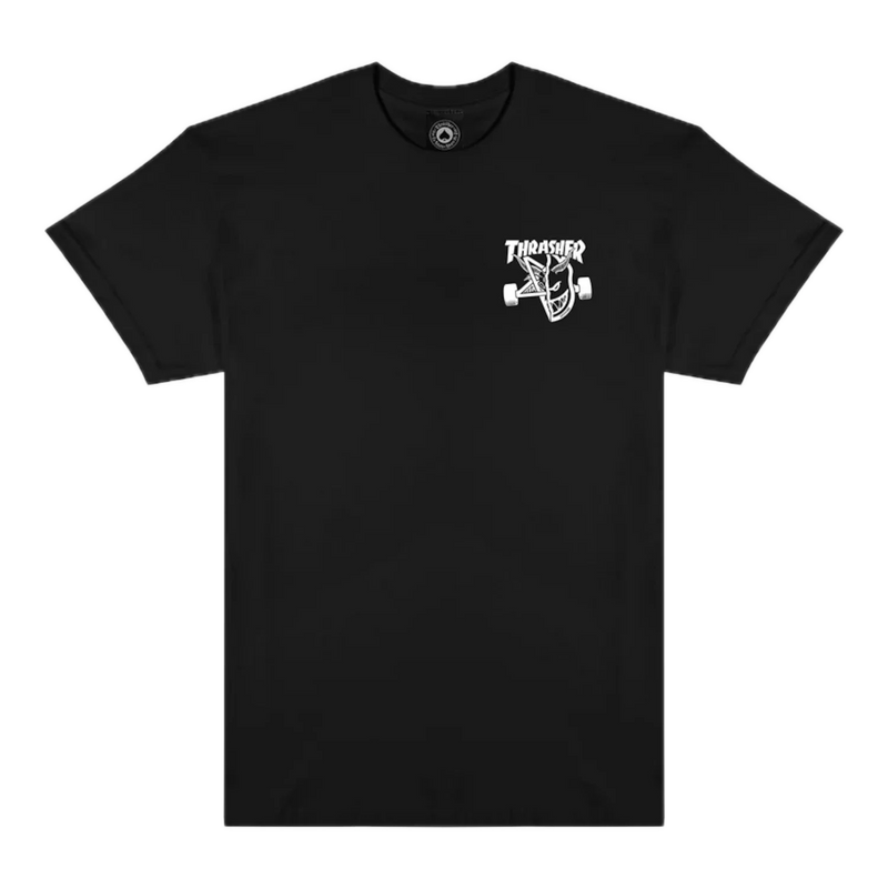 Thrasher x Spitfire Classic Swirl T-Shirt – collab tee met iconische Spitfire swirl graphic