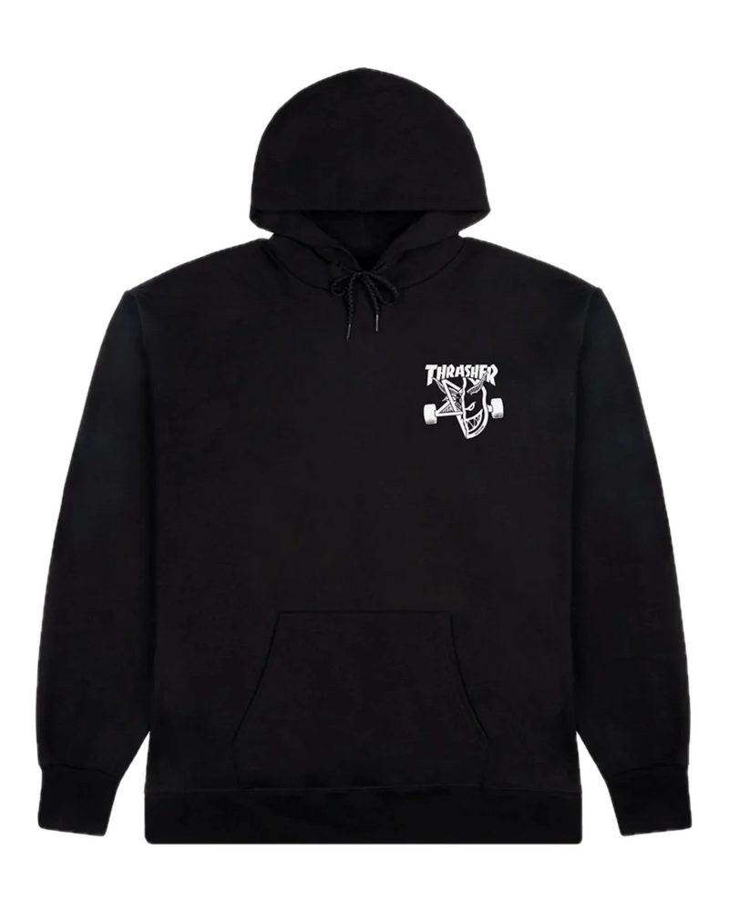 Thrasher x Spitfire Classic Swirl Hooded Sweater – premium hoodie met iconische Spitfire swirl graphic