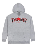 Thrasher x Spitfire Big Head Outline Hooded Sweater – premium hoodie met Big Head outline graphic