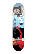 Toy Machine Bury The Hatchet Complete – compleet skateboard met Bury The Hatchet graphic en 7-laags esdoorn deck