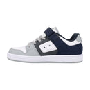 Koop de DC Shoes Manteca 4 Velcro KIDS Navy Grey veilig  en snel bij Revert 95 online of kom hem checken in de winkel in Haarlem.