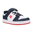 Koop de DC Shoes Manteca 4 Velcro SN KIDS White Navy Red veilig  en snel bij Revert 95 online of kom hem checken in de winkel in Haarlem.