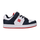 Koop de DC Shoes Manteca 4 Velcro SN KIDS White Navy Red veilig  en snel bij Revert 95 online of kom hem checken in de winkel in Haarlem.