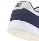 DC Shoes Manteca 4 S Navy Off White skate schoen met suède upper en cupsole zool