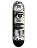 Antiz Skateboards Discharge Deck – skateboard deck met Discharge graphic en Antiz branding