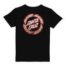 Koop de Santa Cruz Youth Flame Ringed Dot T-Shirt veilig  en snel bij Revert 95 online of kom hem checken in de winkel in Haarlem.
