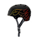 Bestel de Bullet Deluxe Helmet T35 Grom Kids in Flame Gloss Black snel en gemakkelijk online bij Revert 95. Kijk op onze webshop voor de Bullet Skateboards collectie.