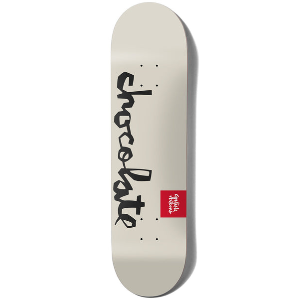 Chocolate Aikens OG Chunk Skateboard Deck Shape G052 – Aikens signature deck met OG Chunk graphic