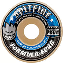 Spitfire Formula Four Conical Full Wheels 99D – high-performance conical skatewielen van Formula Four urethaan