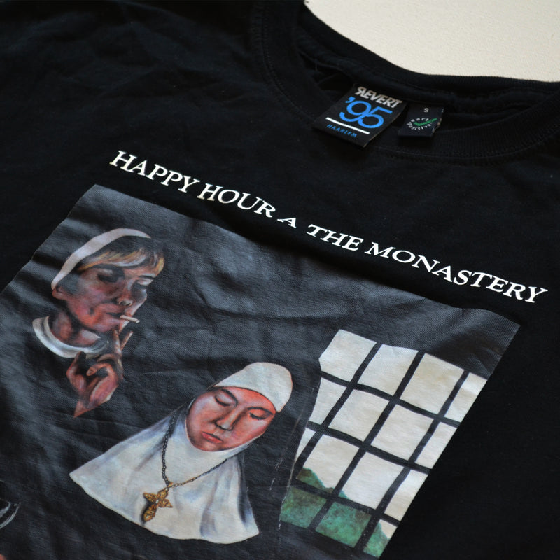 Happy hour at the monestery tees - Tom de Hundt x Revert 95