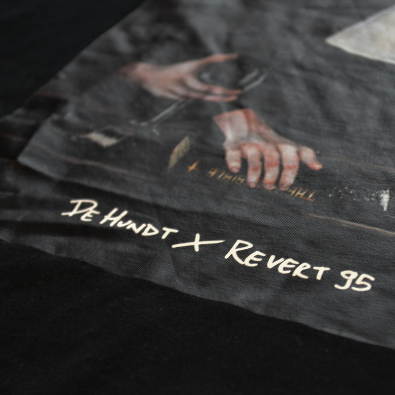 Happy hour at the monestery tees - Tom de Hundt x Revert 95