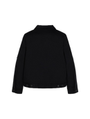 Dickies Youth Eisenhower Jacket – kinderjack in workwear stijl met voering, ritssluiting en subtiele Dickies-branding