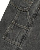 Element Kids Carpenter Denim Pant met utility zakken