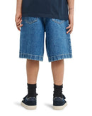 Element Big 5 Denim Short voor kids streetwear