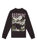 Element Kids Lakeside Sweater met capuchon en kangoeroezak